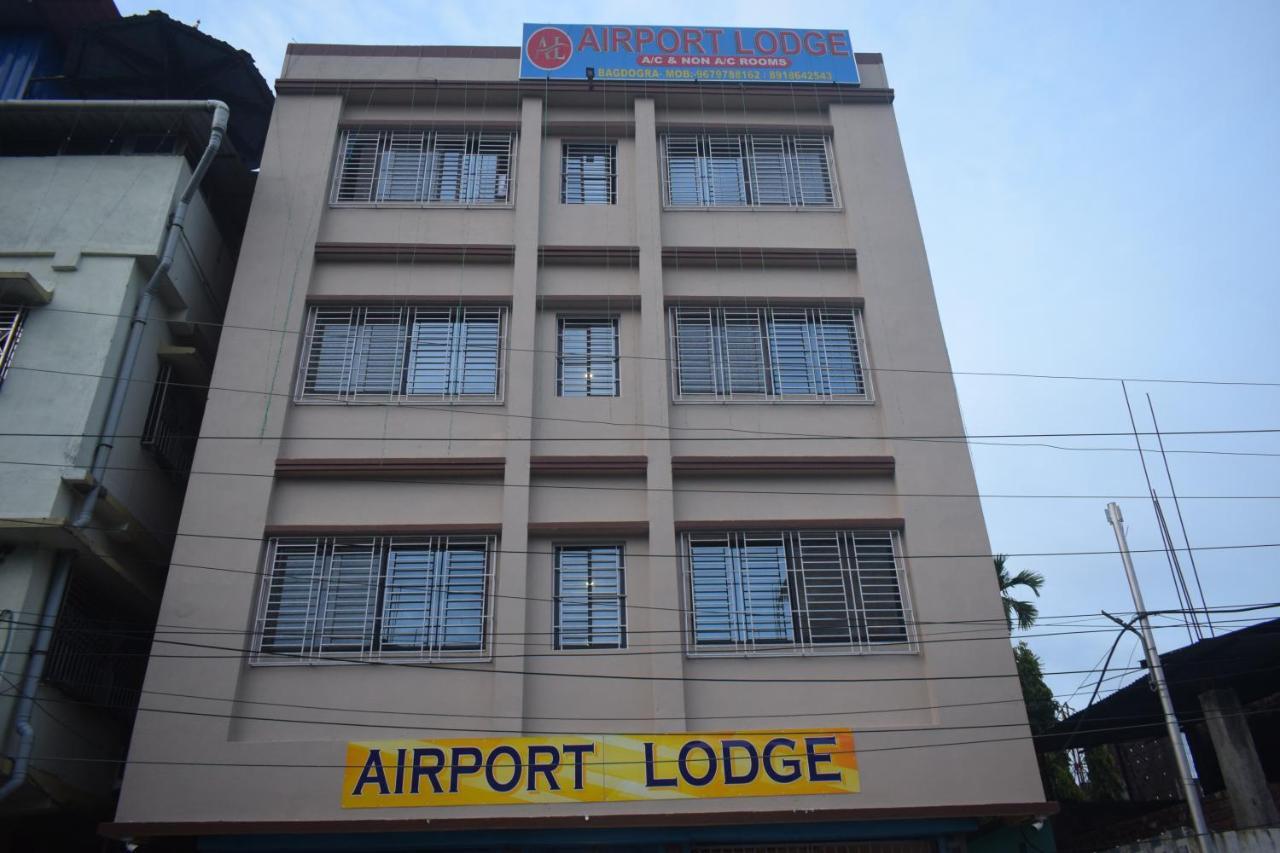 Airport Lodge Siliguri Exterior foto